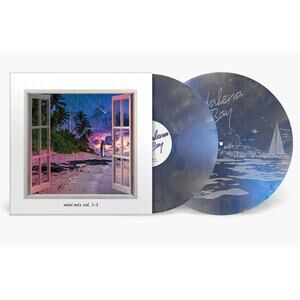 Magdalena Bay Mini Mix Vol 1-3 Vinyl LP Iridescent Blue Etching Sealed New